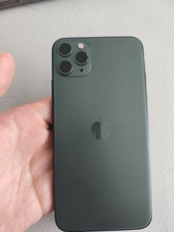 Apple iPhone 11 Pro Max 64GB Midnight Green - Unlocked