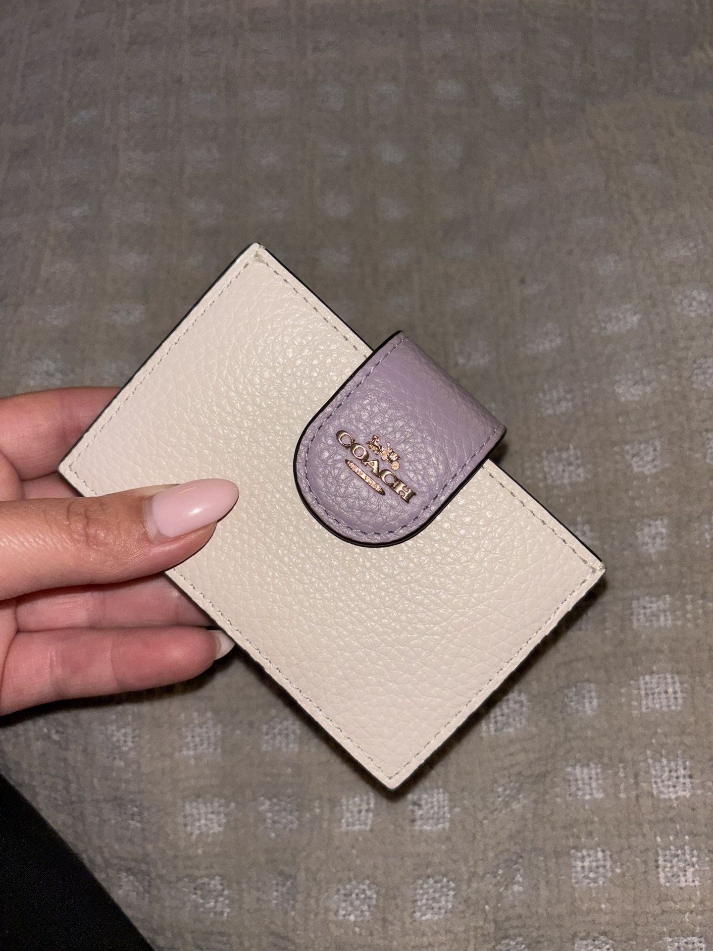 Coach Card Holder