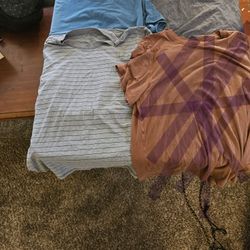 Three Mens Lululemon T Shirts