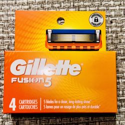 Gillette Fusion 5 Blade Refills 