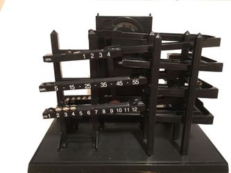 Rare pinball clock machine