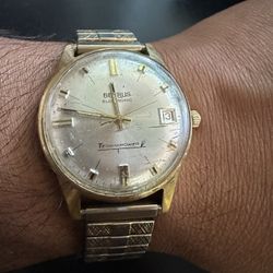 Vintage Benrus Technipower Electronic Watch (Fully Functional)