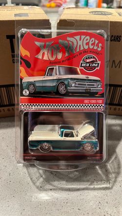 Hot Wheels Red Line Club 1962 Ford F100