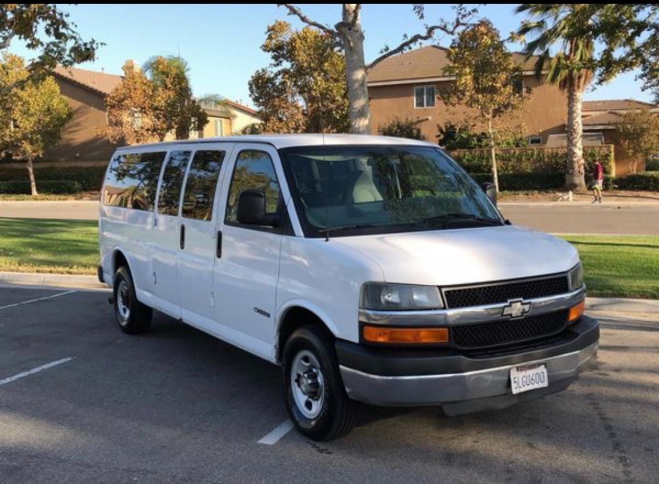 2005 Chevrolet Express