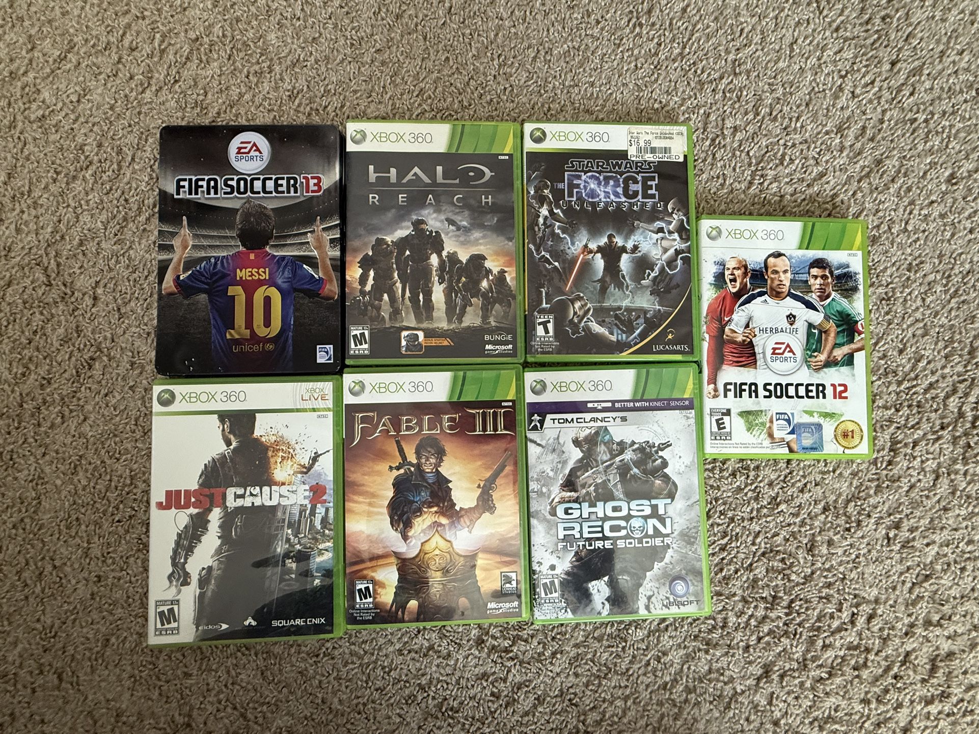 Xbox 360 Games