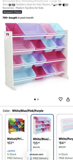 Kids Toy Storage (Like New)