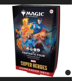Magic: The Gathering Marvel Super Heroes Commander Deck - The Fantastic Four