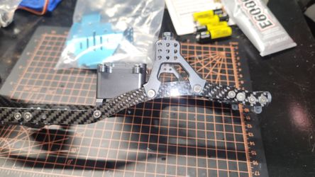 Rc crawler chassis