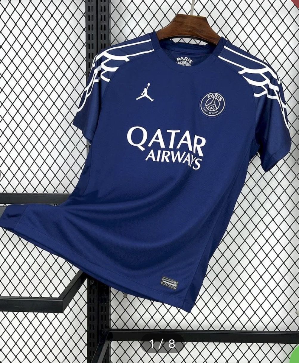 2025/2026 Psg Paris Saint-Germain Third Away Football Jersey 1:1