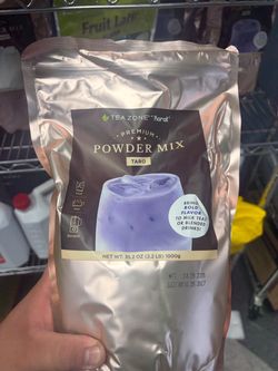 Taro powder for boba tea
