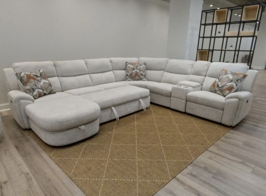 Power Motion Sectional