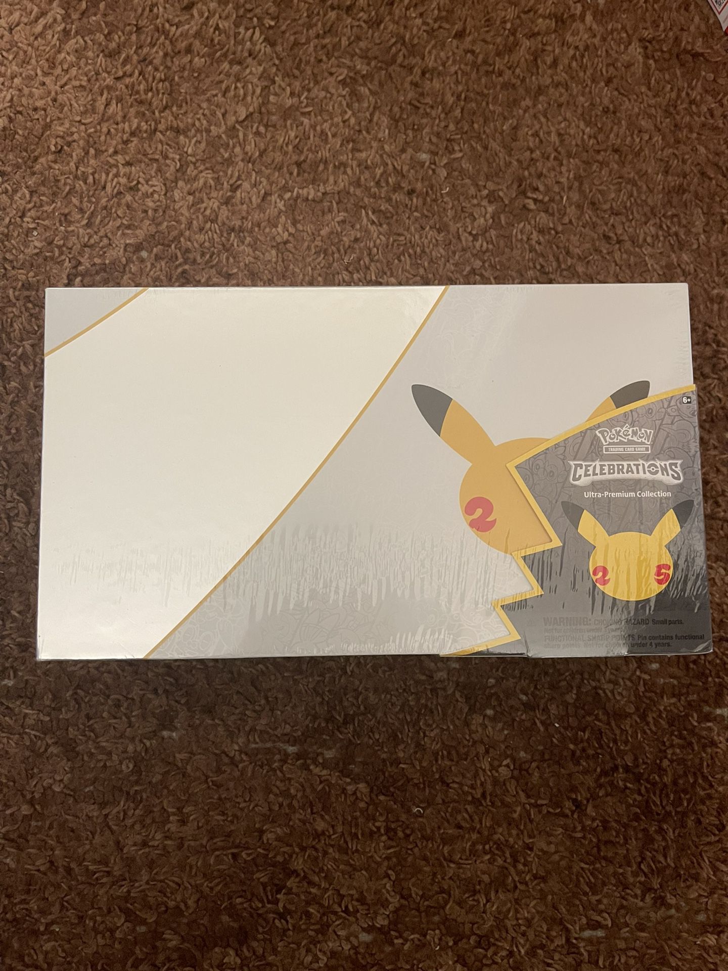 Pokemon Celebrations Ultra Premium Collection Box Cards Charizard Pikachu Gold UPC
