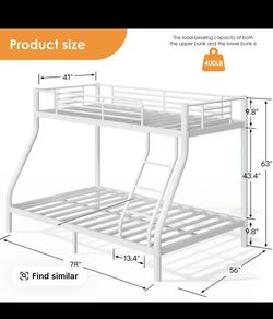 Twin Bunk Bed