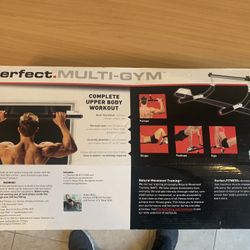 Pull Up Bar/ Perfect Multi Gym