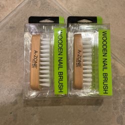 Wooden Nail Brush