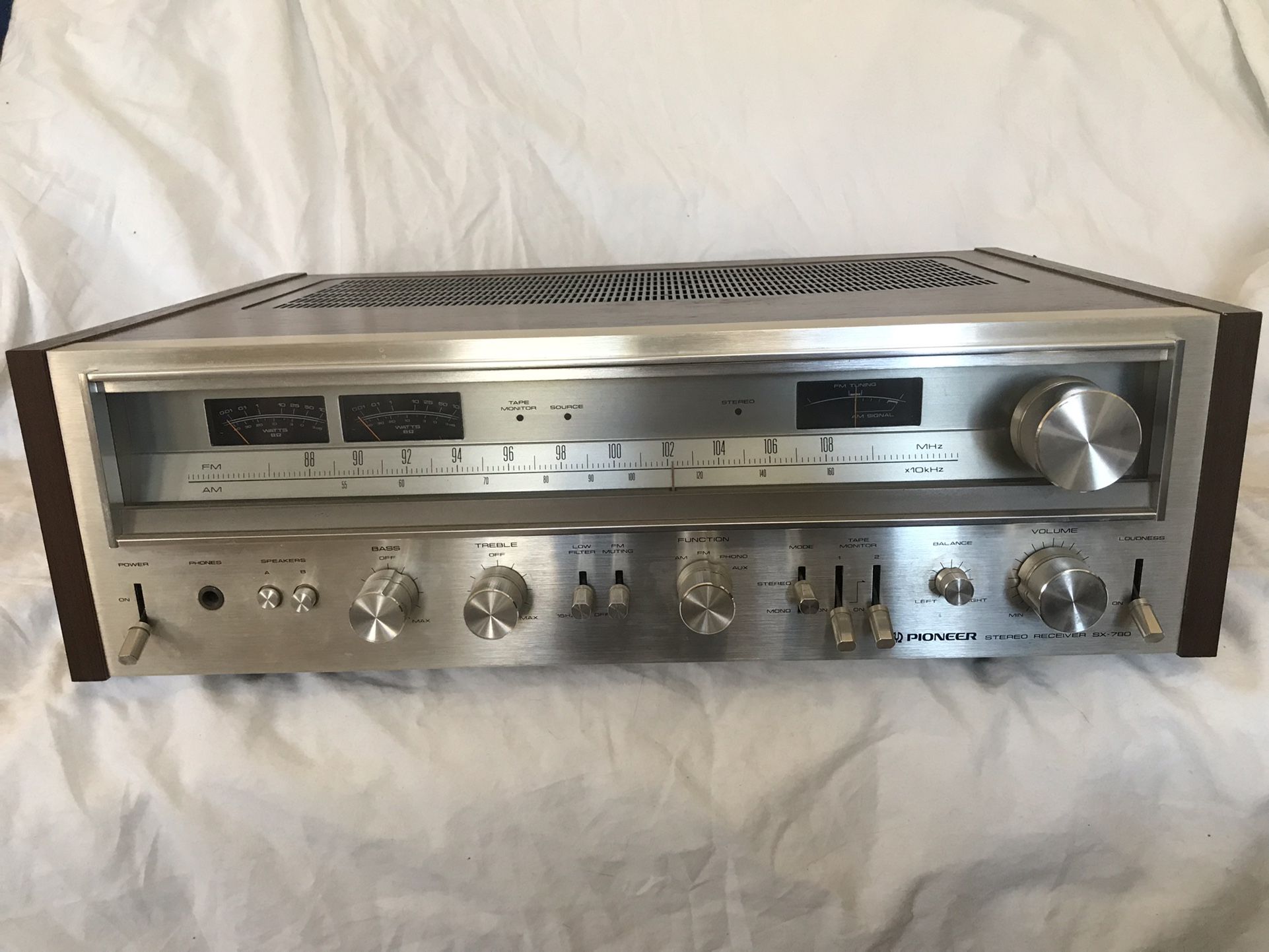 Pioneer Stereo Receiver SX 780