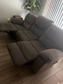Sofa and loveseat