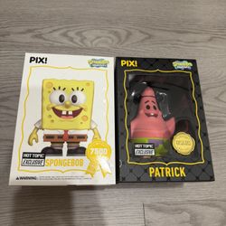 Thrilljoy Pix ! Spongebob Squarepants - Patrick CHASE (Hot Topic Exclusive) 🔥