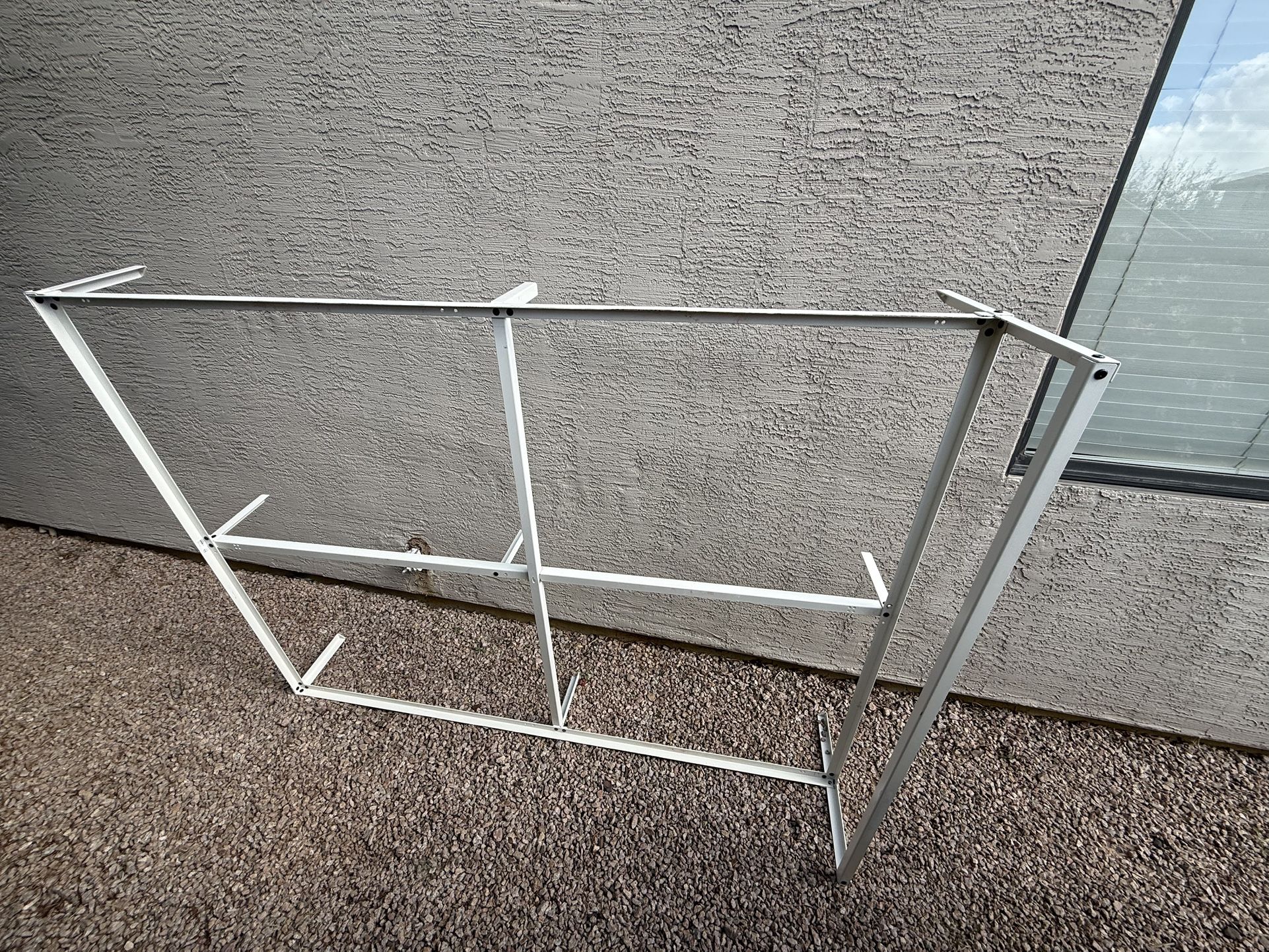 Queen White Bed Frame