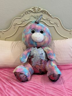 unicorn stuffed animal 