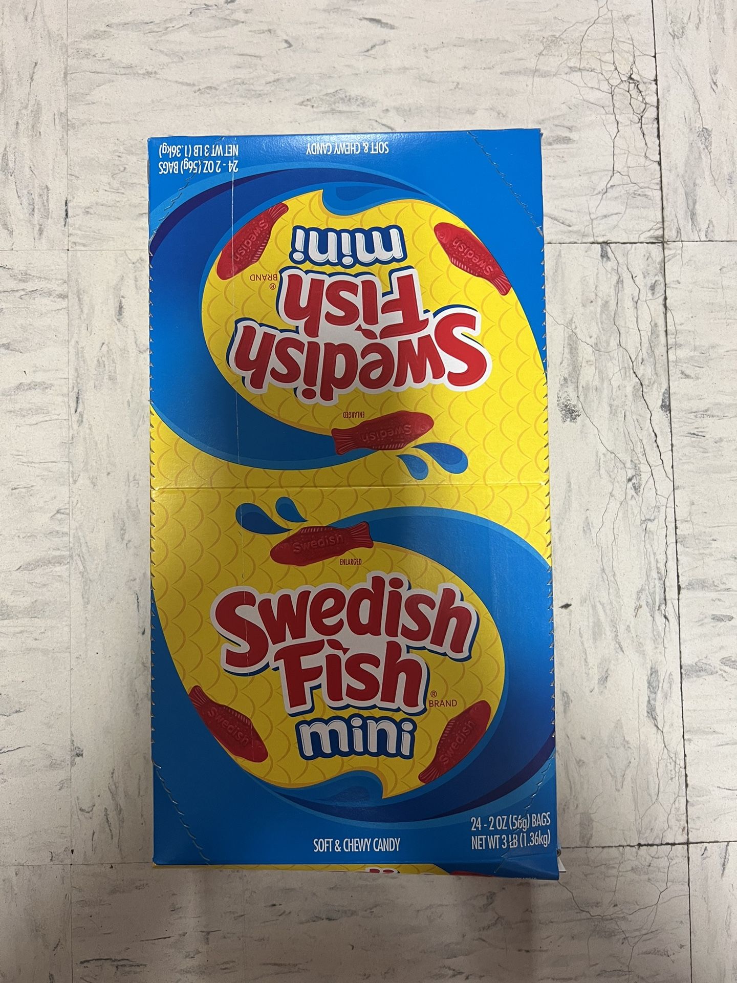 Swedish Fish 24ct Box Bulk Lot