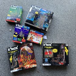 Lot Of K’nex - Motorized Building Toys