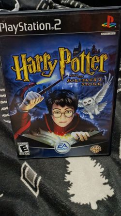 Harry Potter and the Sorcerer's Stone (Sony PlayStation 2, 2003)