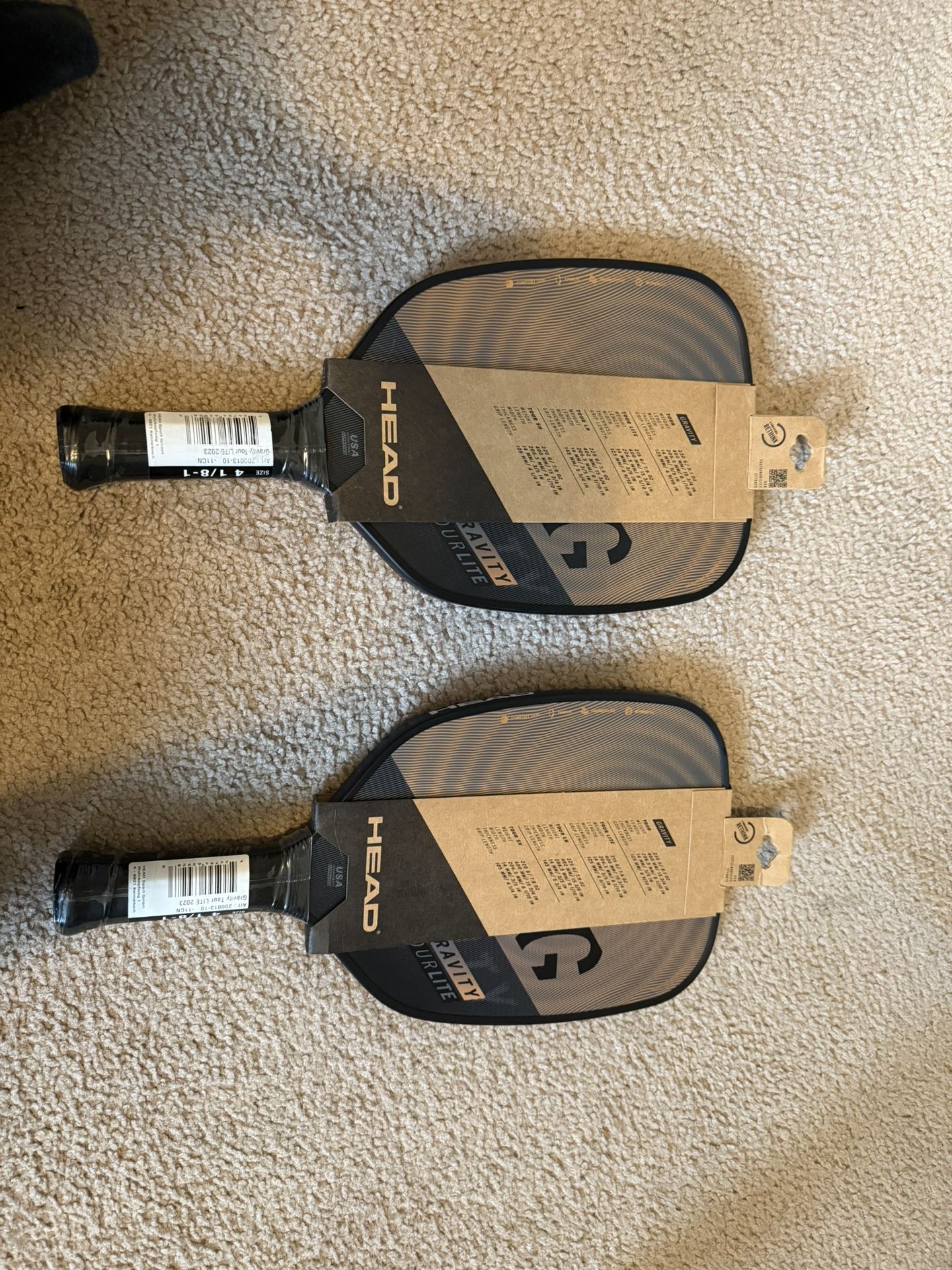 HEAD Gravity Tour Lite PickleBall Paddle 180$OBO