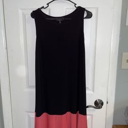 Black/pink Dress
