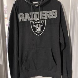 NFL Team Apparel Las Vegas Raiders Hoodie