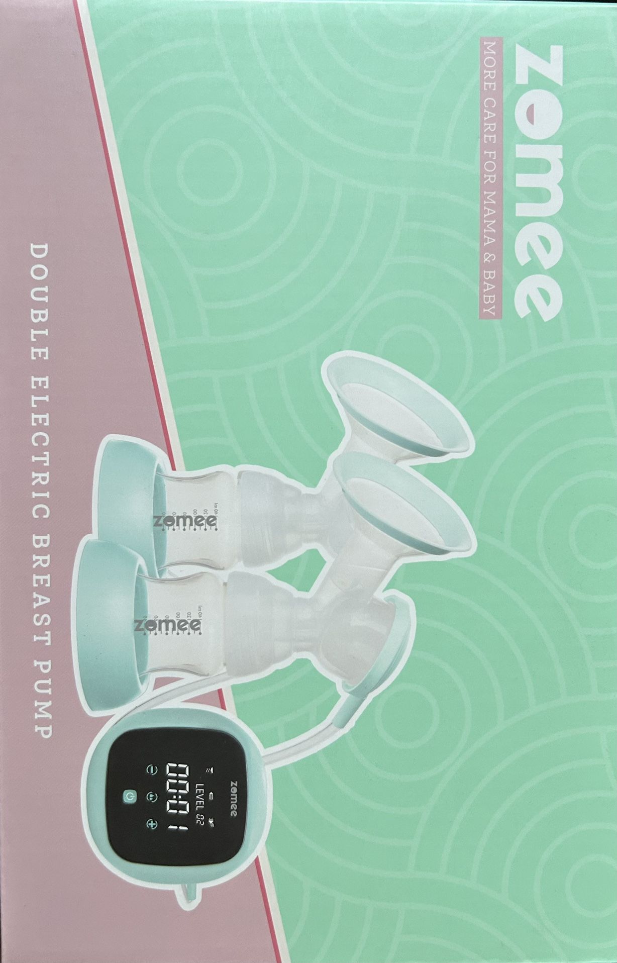Zomee Double Electric Breast Pump