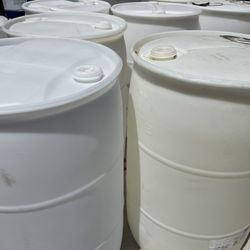 55 Gallon Water Drum