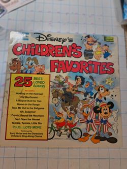 Disney's Children's Favorites Vinyl Record