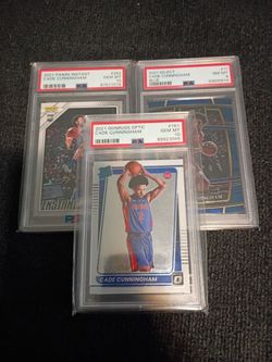 Cade Cunningham rookie card lot.
