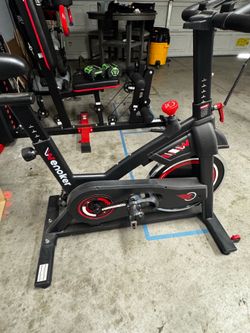 Wenoker Indoor Cycling Spin Bike - Excellent Condition!