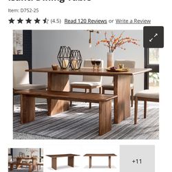 Ashley Dinning Table 