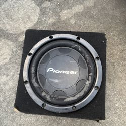 Pioneer 12in Subwoofer