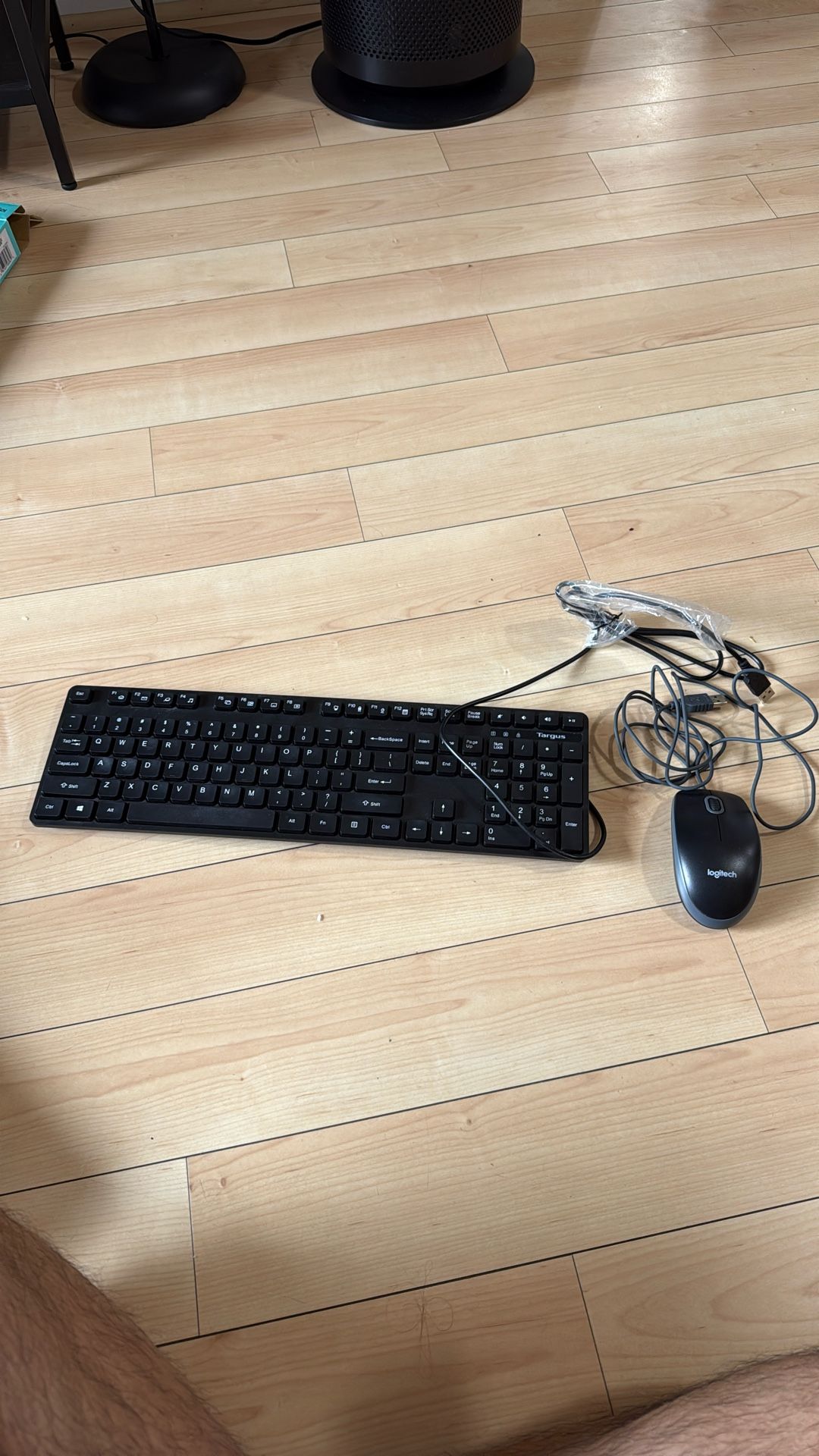 Mouse And Keyboard