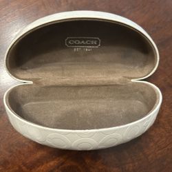 NEW COACH HARD-CASE FOR GLASSES 