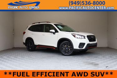 2020 Subaru Forester