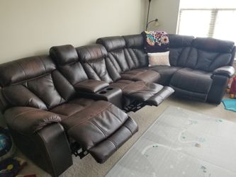 Power Recliner Leather Sofa💥💥 set for sale 💥💥