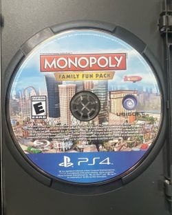 PS4 Monopoly Family Fun