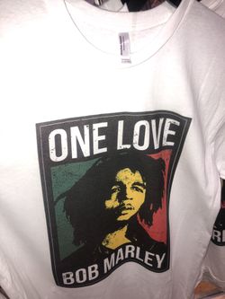 Bob marley shirt