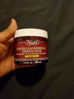 Ginger leaf hibiscus overnight mask kiehls