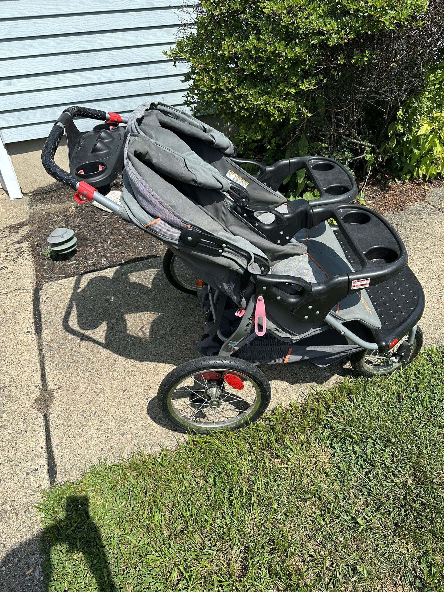 Babytrend Navigator Double Stroller