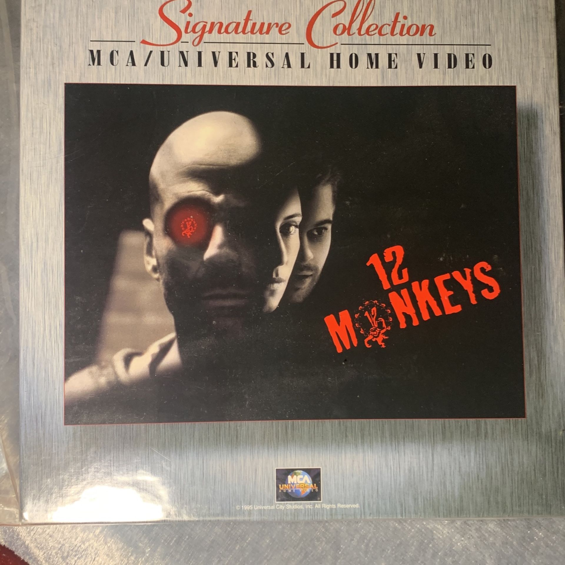 12 Monkeys Laser Disk