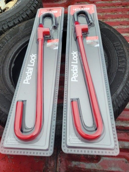 Club Pedal Lock