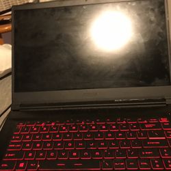 Out Of The Box Like New MSI Newer Predator Series Gaming Laptop!