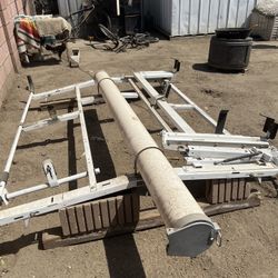Can Ladder Rack/wand Storage 