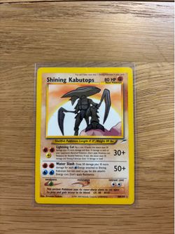 Shining Kabutops Neo Destiny 108/105 Secret Rare
